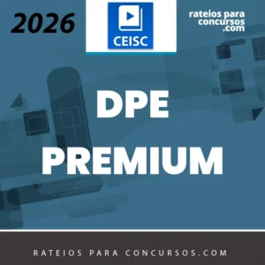 DPE - Premium | Defensor Público da Defensoria Pública [2026.2] CSC