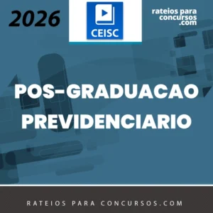 Pós-graduação em Direito Previdenciário [2026] CSC