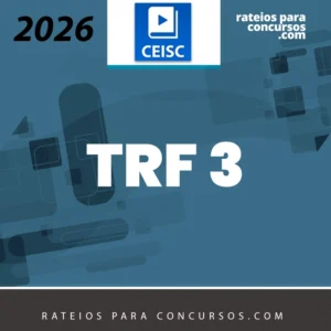 TRF-3 | Analista Judiciário - Área Judiciária [2026] CEISC