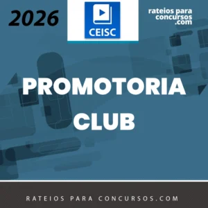 MPE Club - Promotor de Justiça | Ministério Público Estadual [2026.2] CEISC