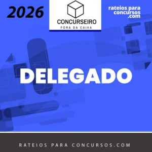 DPC | DPF - Delegado de Polícia | Resumos para Concursos - Concurseiro Fora da Caixa [2026.2]