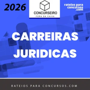 Carreiras Jurídicas | Resumos para Concursos - Concurseiro Fora da Caixa [2026.2]