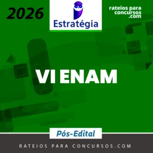 ENAM | Direto ao Ponto - Pós Edital [2026.2] Estrategia