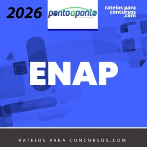 ENAP - Exame Nacional da Advocacia Pública - PGE | PGM | AGU | PGNF [2026.2] Ponto a Ponto PP