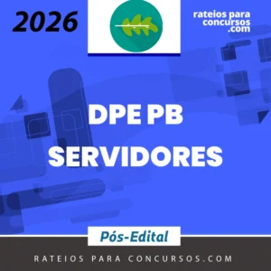 DPE | PB - Pós-edital | Analista ou Tecnico da Defensoria Pública do Estado da Paraíba [2026.2] Rumo a Defensoria