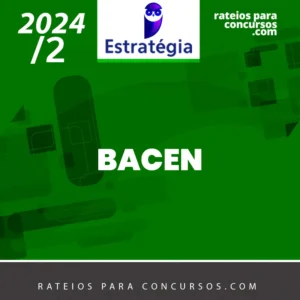 BACEN | Procurador do Banco Central do Brasil [2024.2] ES
