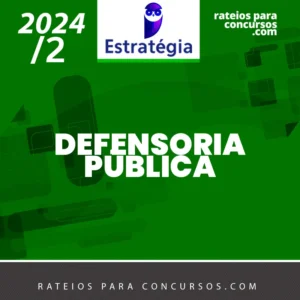 DPE | Curso Regular para Defensor Público Estadual [2024.2] ES