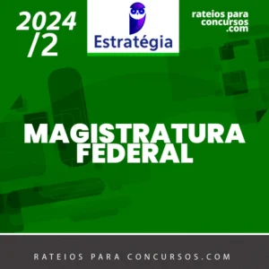 Magistratura Federal | Curso Regular [2024.2] ES