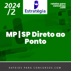 MP | SP - Direto ao Ponto [2024.2] ES