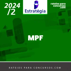 MPF | Procurador da República do Ministério Público Federal [2024.2] ES