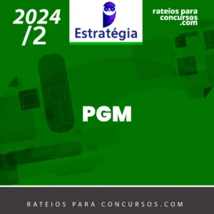 PGM | Procurador Geral Municipal - Pacotaço: Curso Regular + Curso Fase Escrita [2024.2] ES