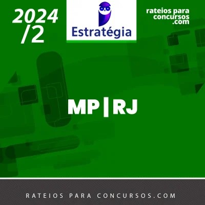 MP | RJ – Técnico Administrativo do Ministério Público do Estado do Rio de Janeiro [2024.2] ES