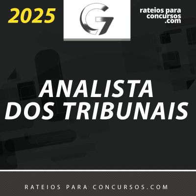 Analista dos Tribunais | Completo – TJ TRF TRT TRE [2025] G7 (+brinde: curso 2024)