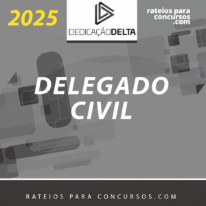 DPC | Preparação Extensiva para Delegado de Polícia Civil [2025] Dedicação (+brinde: curso 2024)