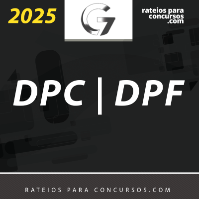 DPC | DPF - Delegado da Polícia Civil / Federal [2025] G7 (+brinde: curso 2024)