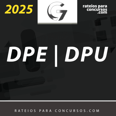 DPE | DPU - Defensor Público da Defensoria Pública Estadual / Federal [2025] G7 (+brinde: curso 2024)