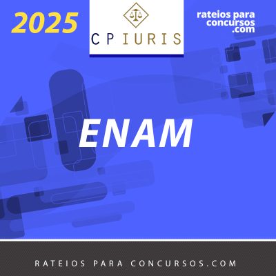 ENAM – Exame Nacional da Magistratura [2025] CP