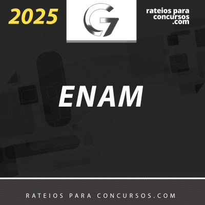 ENAM | Exame Nacional da Magistratura [2025] G7