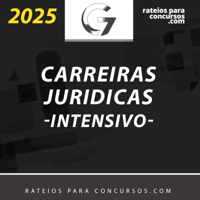 Anual Intensivo: Intensivos I e II + Complementares Federais e Estaduais – Carreira Jurídica [2025] G7 (+brinde: curso 2024)