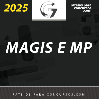 Magistratura e Ministério Público Estaduais | Juiz e MPE [2025] G7 (+brinde: curso 2024)