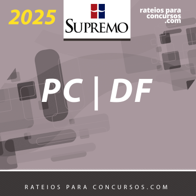 DPC | DF - Delegado de Polícia Civil do Distrito Federal [2025] SUP