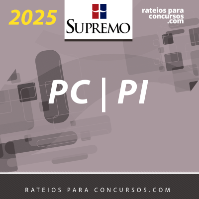 DPC | PI - Delegado de Polícia Civil do Estado do Piauí [2025] SUP