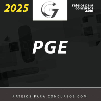 PGE | Procurador do Estado da Procuradoria Geral do Estado [2025] G7 (+brinde: curso 2024)