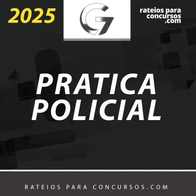 Prática Policial [2025] G7 (+brinde: curso 2024)
