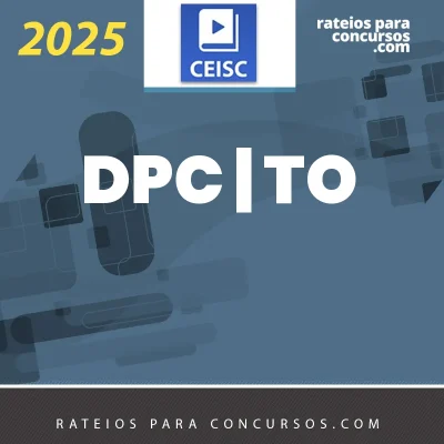 DPC | TO - Delegado de Polícia do Estado do Tocantins [2025] CC