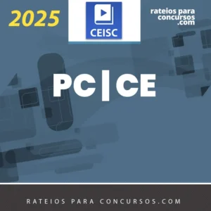 PC | CE - Inspetor e Escrivão da Polícia Civil do Estado do Ceará [2025] CSC