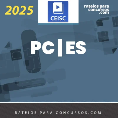PC | ES - Oficial Investigador da Polícia Civil do Estado do Espírito Santo [2025] CEISC