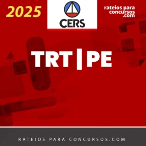 TRT | PE - Pós Edital - Analista ou Oficial do Tribunal Regional do Trabalho do Estado do Pernambuco [2025] CS