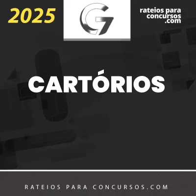 Cartórios | Curso Regular [2025] G7