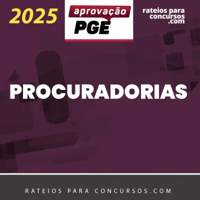 Procuradorias | Curso Extensivo [2025] Aprovação