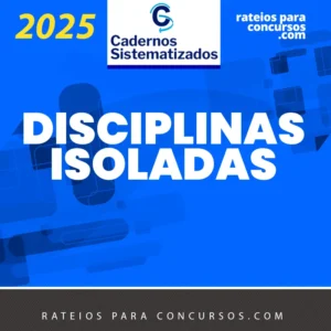 Cadernos Sistematizados – Disciplinas [2025]