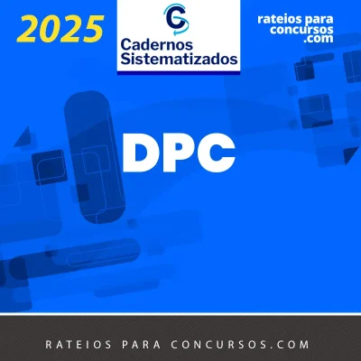 Delegado Civil – Cadernos Sistematizados [2025]