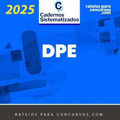 Defensoria Pública Estadual – Cadernos Sistematizados [2025]