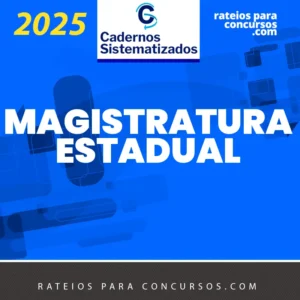 Magistratura Estadual | Super Combo – Cadernos Sistematizados [2025]