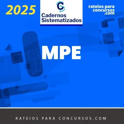 Ministério Público | Super Combo – Cadernos Sistematizados [2025]