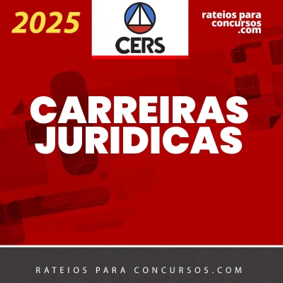 Carreiras Jurídicas [2025] CERS
