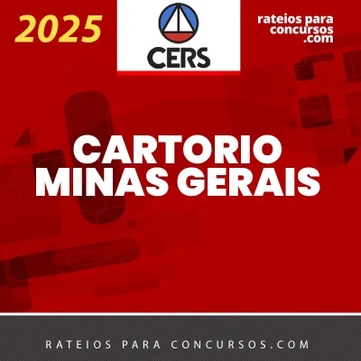 Cartório | Minas Gerais [2025] CERS