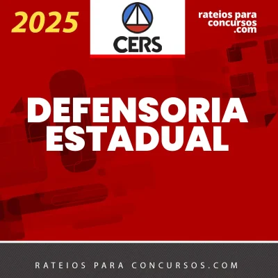 DPE | Curso Regular para Defensor Público Estadual [2025] CERS