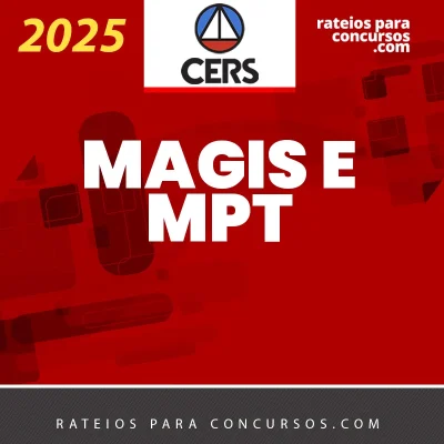 Magistratura e Ministério Público do Trabalho MPT | Juiz do Trabalho Promotor do Trabalho [2025] CERS