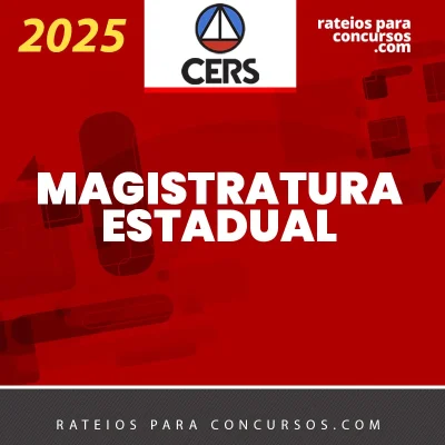 Magistratura Estadual [2025] CERS