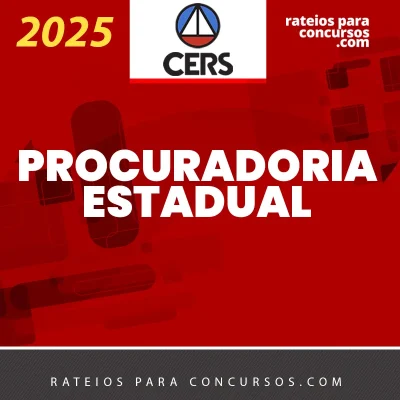PGE | Procuradoria Geral do Estado [2025] CERS