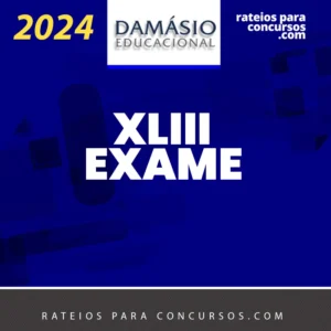 XLIII Exame da OAB (43) – 1ª fase – Intensivo + Reta Final [2025] DM