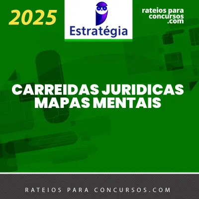 Mapas Mentais para Carreiras Jurídicas [2025] ES