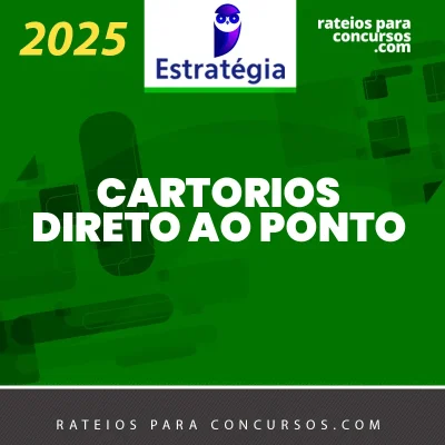 Cartórios – Direto ao Ponto [2025]
