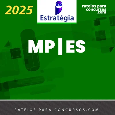 MP | ES - Agente de Apoio – Administrativo do Ministério Público do Espírito Santo [2025] ES