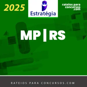 MP | RS - Analista do Ministério Público – Direito do Ministério Público do Rio Grande do Sul [2025] ES